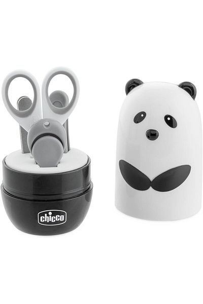 Chicco Chicco Manicure Set 4in1 Panda 0m+