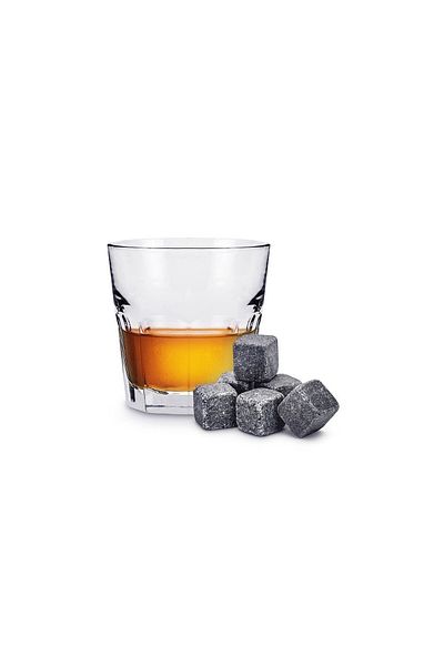 5 five simply smart Set of 9 JJA whiskey stones