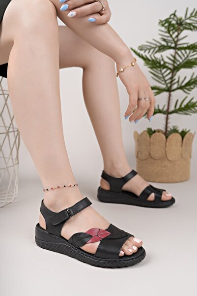 Diego Carlotti Sandale de zi cu zi pentru femei din piele naturală DD3393