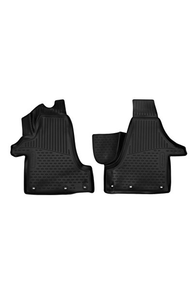 Omsa Novline VW T6 Transporter 3D Paspas Siyah 2015-2023 Arası