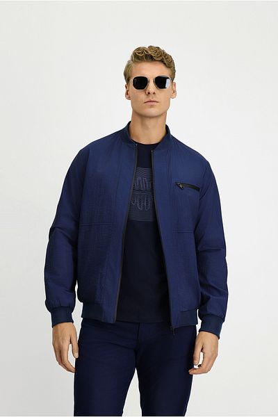 Kiğılı Regular Fit Plain Sports Coat