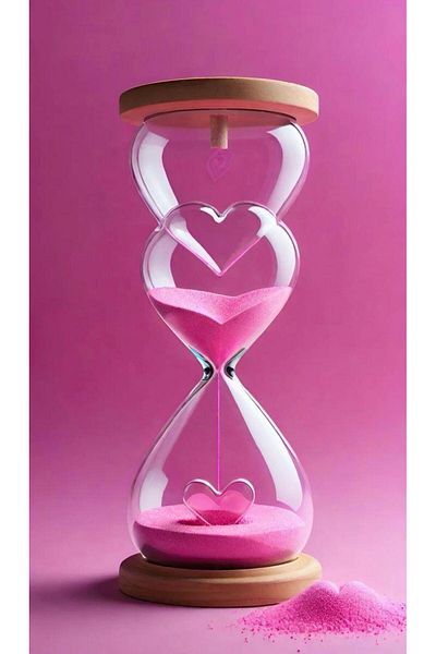 pixartsanat Hourglass Pixart Art Diamond Mosaic Painting 40X60