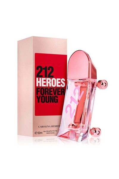 Carolina Herrera 212 Heroes Woman, Eau De Parfum, Eau De Parfum, 80 ml