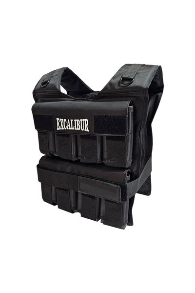 Excalibur Multi Ağırlık Yeleği Siyah 20 kg