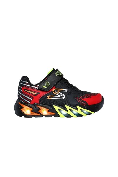 SKECHERS FLEX-GLOW BOLT 400138L-BKRD