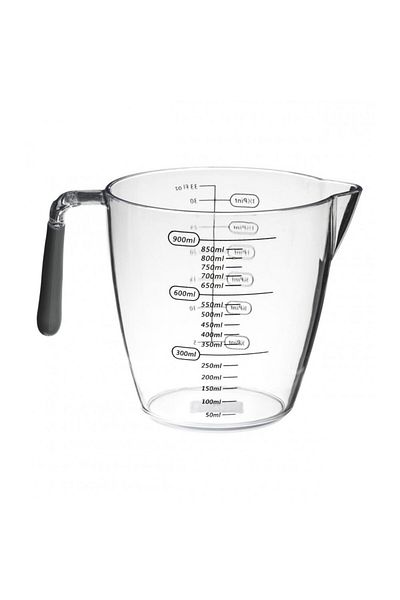 5 five simply smart 5FIVE graduated cup, acrylic, 900 ml