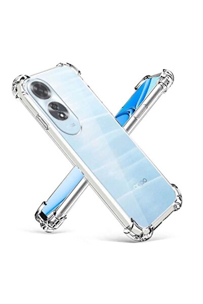 SKYDDAR INNOVATION Husă pentru Oppo A60 4G, rezistentă la șocuri, transparent...
