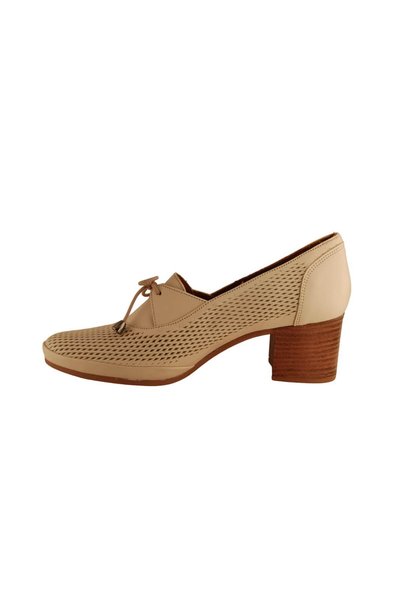 venüs ayakkabı Venus 1374Y Genuine Leather Women's Anatomical Shoes Beige Ç