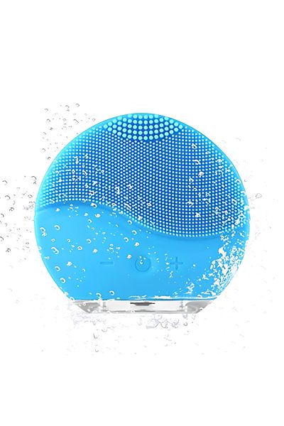 Others 2 Electric Waterproof Cleanser Brush Silicone for Deep Cleaning All Skin Types