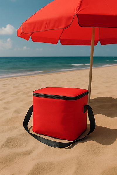 Bebeck 9 Lt. Thermal Camping and Picnic Food Carry Bag, Cooler Ice Bag Insulated