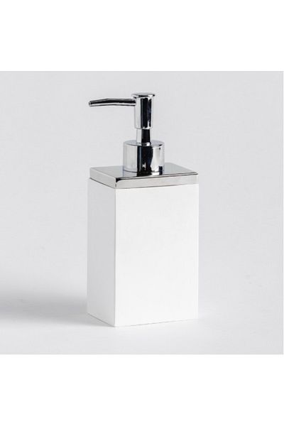 HomeVibes Dozator sapun QUADRINI alb