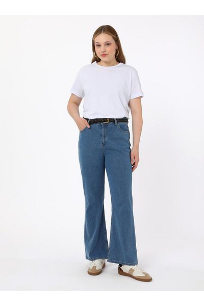 ALİA Tricou cu decolteu rotund - alb - Alia