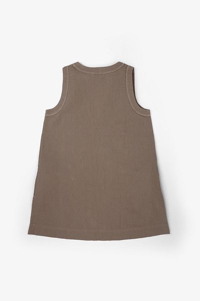 JOJOMIA Nina Linen and Tencel ™   Short Dress Earth