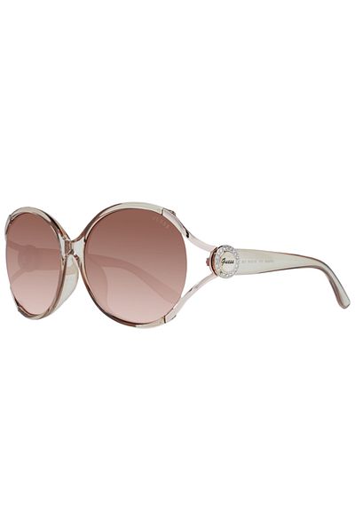 Guess Guess Sunglasses GF6099 57F, Rose Gold