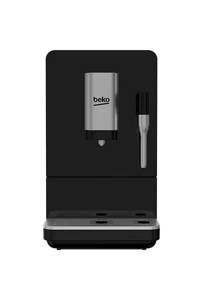 Beko Automatic espresso machine BEKO CEG3192B, 1.5l, 1350W, 19 bar, Black-Silver