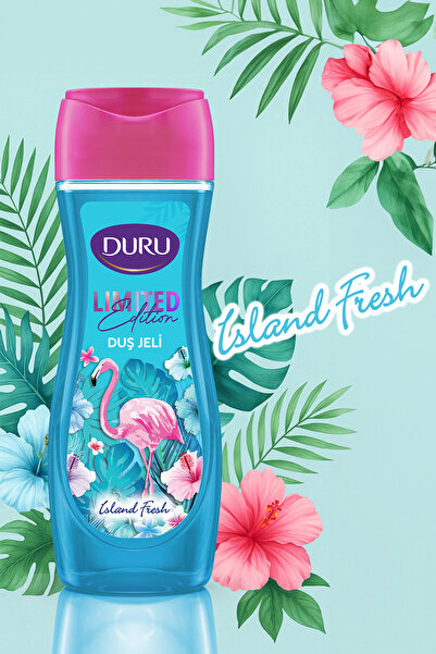 Duru Limited Edition Island Fresh Duş Jeli 6x450 Ml