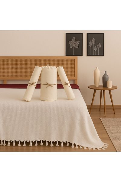 dafne moda Double Coverlet Set