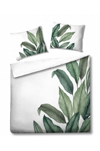 HomeVibes Lenjerie de pat BANES 200x220 cm