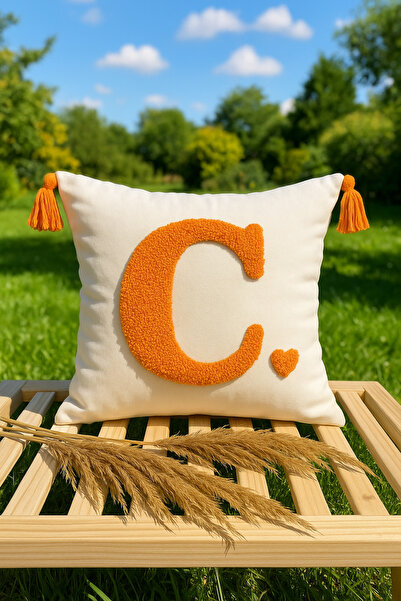 SAYMİNE غطاء وسادة على شكل حرف من Punch