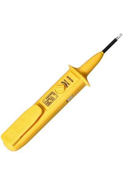 Orno Fazer 777 multifunctional electronic tester, 3-500V, AC/DC, continuity, 3 x LR44, Yellow
