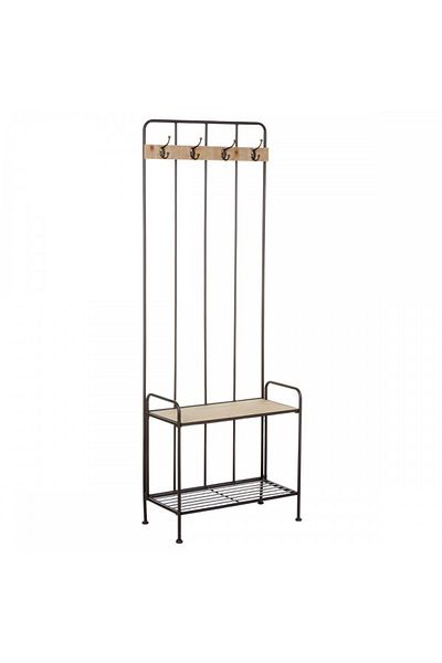 Atmosphera Créateur D'intérieur Cuier de haine Atmosphera Retro, oțel, MDF, 60x30x170 cm