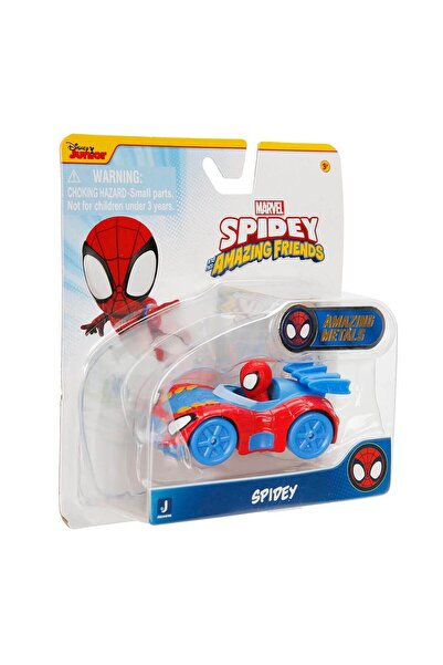 Sunman Spidey Die Cast Car Pdy16000 - Spidey