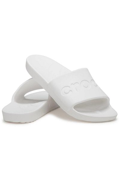 Crocs Crocs Slide unisex - alb