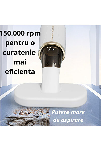 MAttiRON Aspirator 3 in 1 MAttiron ® portabil, tehnologie antiacarieni ideal pentru casa si masina
