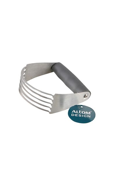 ALTOM DESIGN Ustensilă de frământat aluat Altom, din oțel inoxidabil