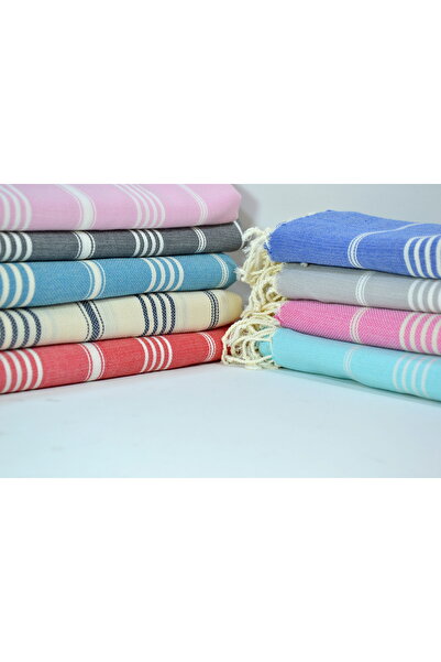 CHIMARIVA Sultan Patterned Peshtemal – Oversize Turkish Beach Towel – Bath Towel