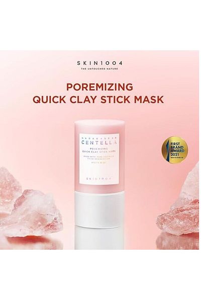 Skin1004 Madagascar Centella Poremizing Quick Clay Stick Mask 27g