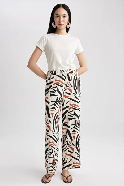poyrazbebeto Summer Patterned Casual Pants