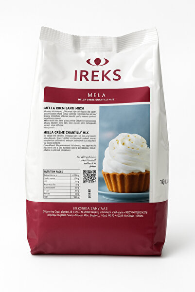 İREKS Toz Krem Şanti 1 Kg