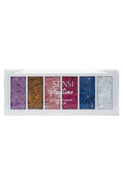 SENSİ SENSI Playtime The Confetti Palette