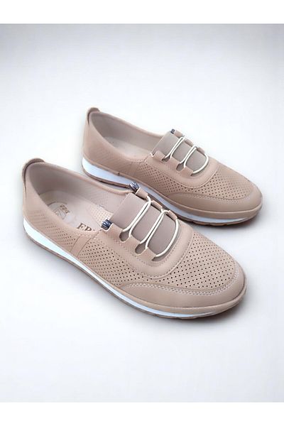 EREN 447 Mink Light Comfortable Orthopedic Daily Women's Sports Ballerinas