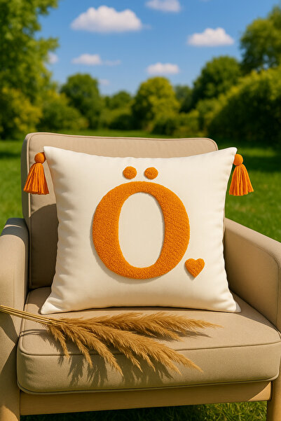 SAYMİNE غطاء وسادة على شكل حرف من Punch