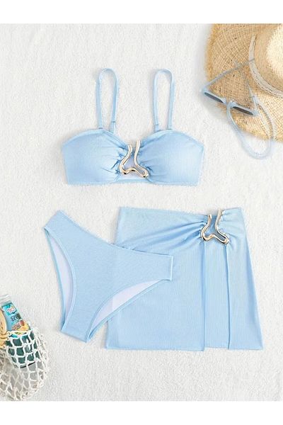 TRAJE DEN Set bikini din 3 piese