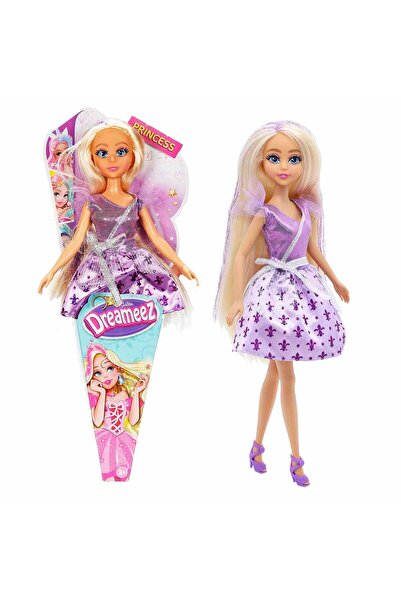 Dreameez Prenses Bebek - Mor Elbiseli