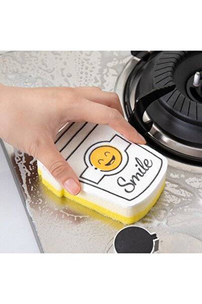 Flippy Set of 4 dish sponges with the theme Funny Model 2