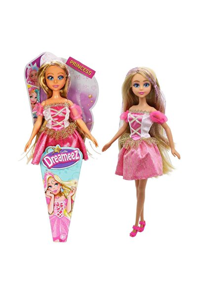 Dreameez Prenses Bebek - Pembe Elbiseli