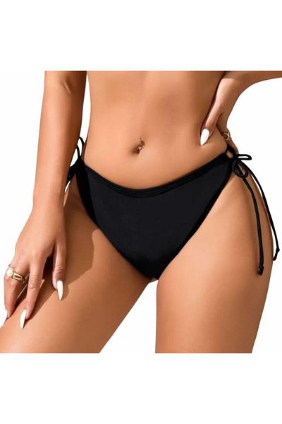 Linovit Menstrual Swim Briefs - Lisa - Xl, Black