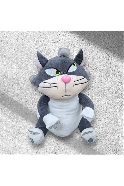 Şirin Squishy Cat Plush Toy – Soft and Characteristic