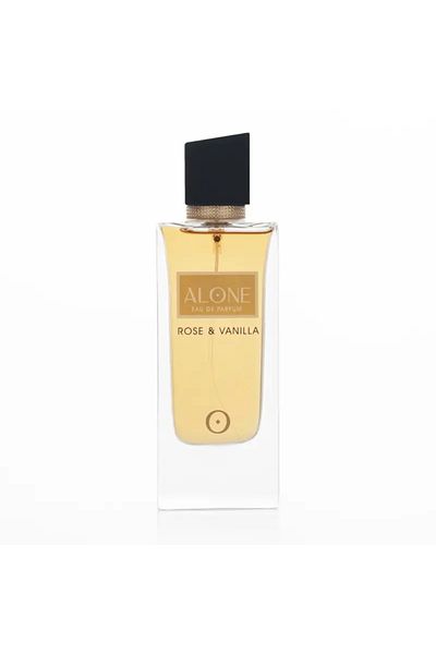 Alone Rose Vanilla Perfume for Women - 80ml | ROSE & VANILLA