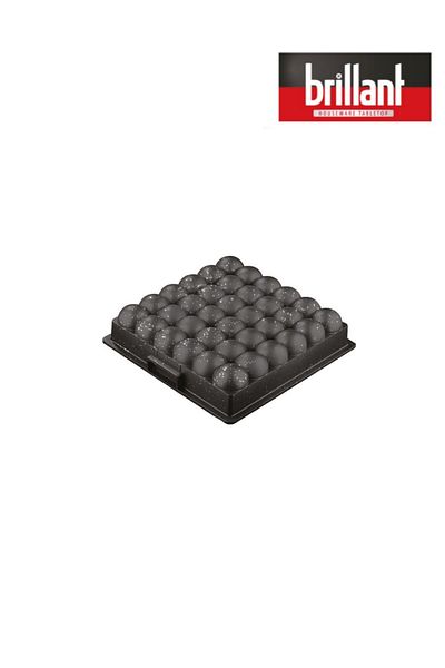 Brillant Alcor Casting Cake Mold Black