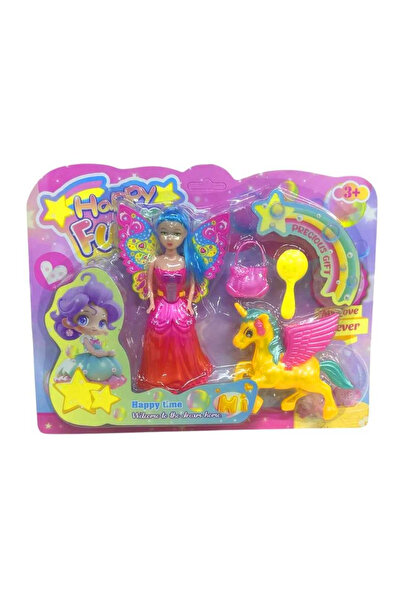 Genel Markalar PERİ BEBEK K970-3 PEGASUS ATLI 3+(1 ADET FİYATIDIR)