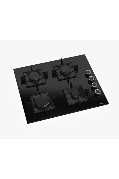 Ferre Flowart-sılentart Serisi Siyah Set (ss205 Qbl63cs D077-sa ) - Emaye Izgara