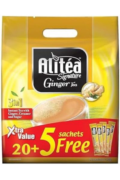 ALICAFE Alitea 3in1 Signature Ginger Tea 20 g 20+5