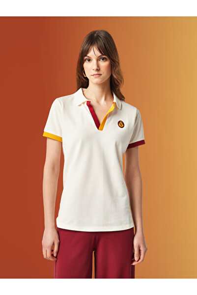 GSStore Galatasaray Kadın Polo T-Shirt K251100