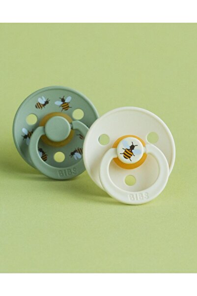 Bibs Studio Colour Bumblebee Friends Emzik-Sage 6 Ay+