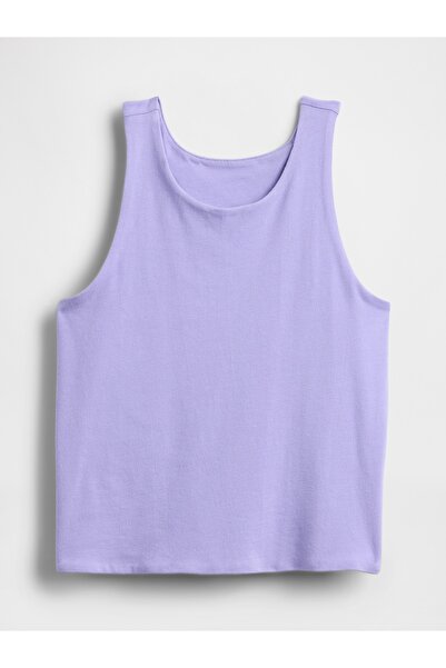 GAP Kız Çocuk Lila Crop Atlet